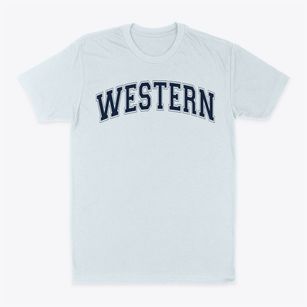 Western High School Varsity Arch Classic Dad T-Shirt
