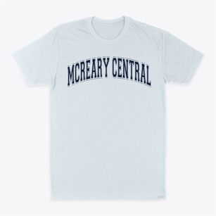Mcreary Central High School Varsity Arch Classic Dad T-Shirt