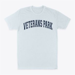 Veterans Park Elementary School Varsity Arch Classic Dad T-Shirt