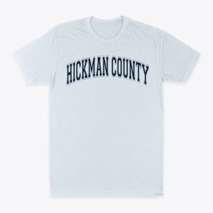 Hickman County Elementary School Varsity Arch Classic Dad T-Shirt
