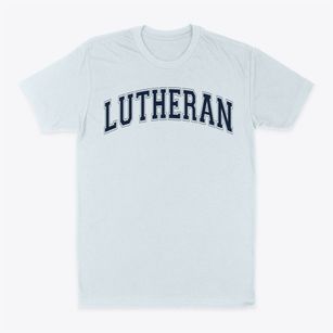Lutheran High School Varsity Arch Classic Dad T-Shirt