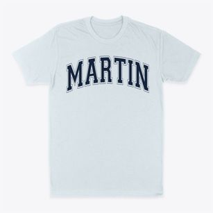 Martin Junior High School Varsity Arch Classic Dad T-Shirt