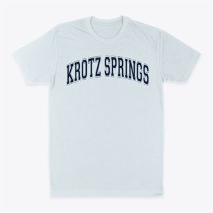 Krotz Springs Elementary School Varsity Arch Classic Dad T-Shirt