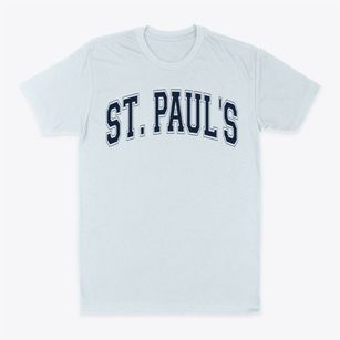 Saint Paul's School Varsity Arch Classic Dad T-Shirt