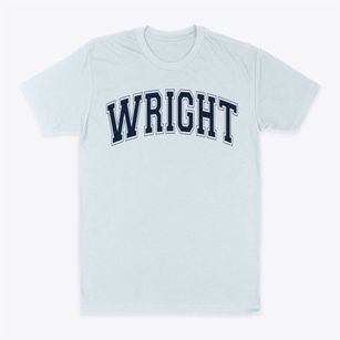 Wright Elementary School Varsity Arch Classic Dad T-Shirt