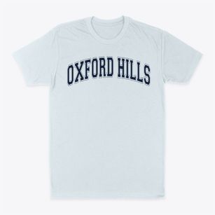 Oxford Hills Middle School Varsity Arch Classic Dad T-Shirt