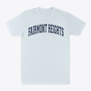 Fairmont Heights High School Varsity Arch Classic Dad T-Shirt