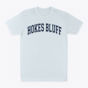 Hokes Bluff Elementary School Varsity Arch Classic Dad T-Shirt