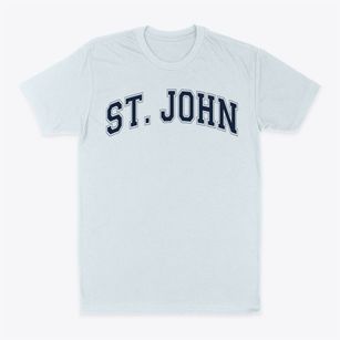 Saint John The Evangelist School Varsity Arch Classic Dad T-Shirt