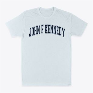 John F Kennedy Middle School Varsity Arch Classic Dad T-Shirt