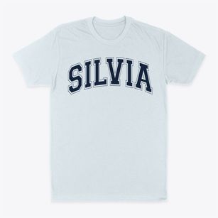 Silvia Elementary School Varsity Arch Classic Dad T-Shirt