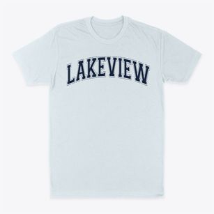 Lakeview Elementary School Varsity Arch Classic Dad T-Shirt