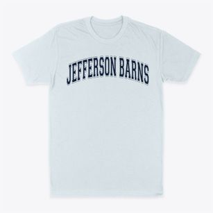 Jefferson Barns Elementary School Varsity Arch Classic Dad T-Shirt