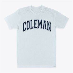 Coleman Elementary School Varsity Arch Classic Dad T-Shirt