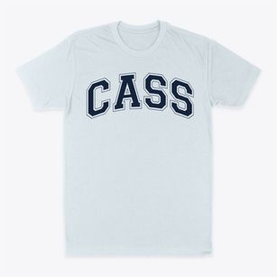 Cass Elementary School Varsity Arch Classic Dad T-Shirt