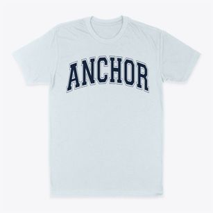 Anchor Bay Lighthouse Middle School Varsity Arch Classic Dad T-Shirt