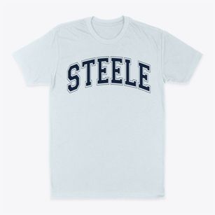Steele Elementary School Varsity Arch Classic Dad T-Shirt