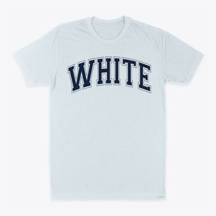 White Early Childhood Center Varsity Arch Classic Dad T-Shirt