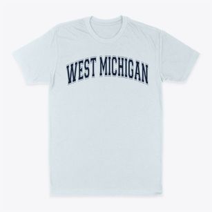 West Michigan Christian High School Varsity Arch Classic Dad T-Shirt
