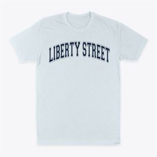 Liberty Street T-shirts Varsity Arch Classic Dad T-Shirt