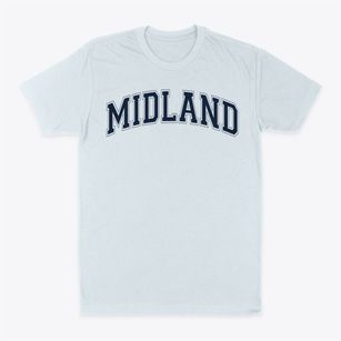 Midland High School Varsity Arch Classic Dad T-Shirt