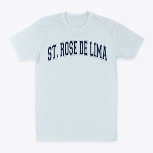 St Rose De Lima Parish (african-american Varsity Arch Classic Dad T-Shirt