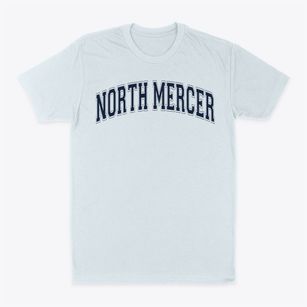 North Mercer School Varsity Arch Classic Dad T-Shirt