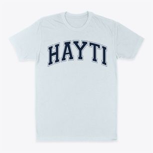 Hayti Junior High School Varsity Arch Classic Dad T-Shirt
