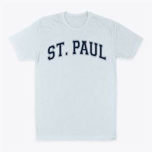 Saint Paul Lutheran School Varsity Arch Classic Dad T-Shirt