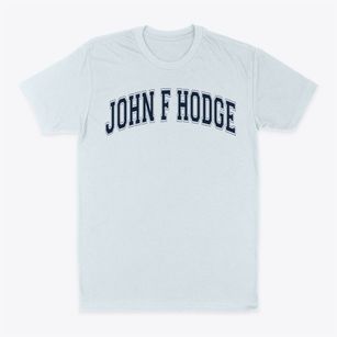 John F Hodge High School Varsity Arch Classic Dad T-Shirt