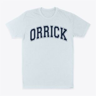 Orrick High School Varsity Arch Classic Dad T-Shirt