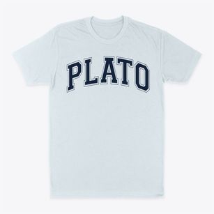 Plato Elementary School Varsity Arch Classic Dad T-Shirt