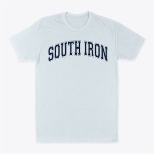 South Iron R1 School Varsity Arch Classic Dad T-Shirt