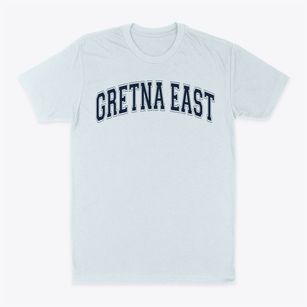 Gretna East Varsity Arch Classic Dad T-Shirt