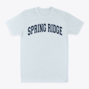 Spring Ridge Elementary School Varsity Arch Classic Dad T-Shirt