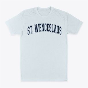 Saint Wenceslaus School Varsity Arch Classic Dad T-Shirt