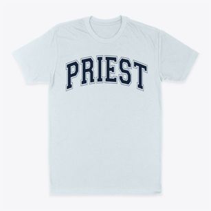 Priest Elementary School Varsity Arch Classic Dad T-Shirt