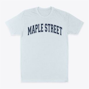 Maple Street Elementary School Varsity Arch Classic Dad T-Shirt