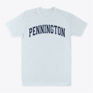The Pennington School Varsity Arch Classic Dad T-Shirt