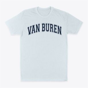 Van Buren Middle School Varsity Arch Classic Dad T-Shirt