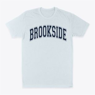 Brookside Elementary School Varsity Arch Classic Dad T-Shirt