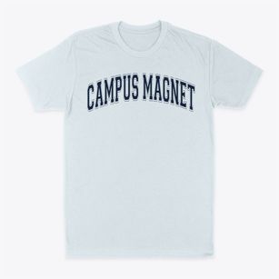 Campus Magnet High School Varsity Arch Classic Dad T-Shirt