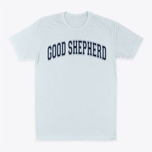 Good Shepherd School Varsity Arch Classic Dad T-Shirt