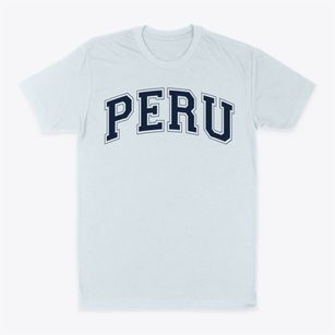 Peru Middle School Varsity Arch Classic Dad T-Shirt