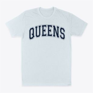 Ps 175 Queens Varsity Arch Classic Dad T-Shirt