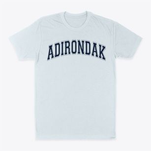 Adirondak Education Center Varsity Arch Classic Dad T-Shirt