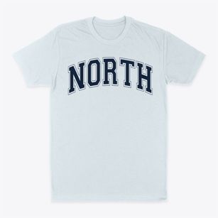 North High School Varsity Arch Classic Dad T-Shirt