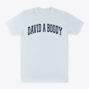 David A Boody Varsity Arch Classic Dad T-Shirt