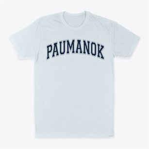 Paumanok Elementary School Varsity Arch Classic Dad T-Shirt