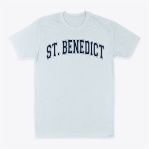 Saint Benedict Joseph Labre School Varsity Arch Classic Dad T-Shirt